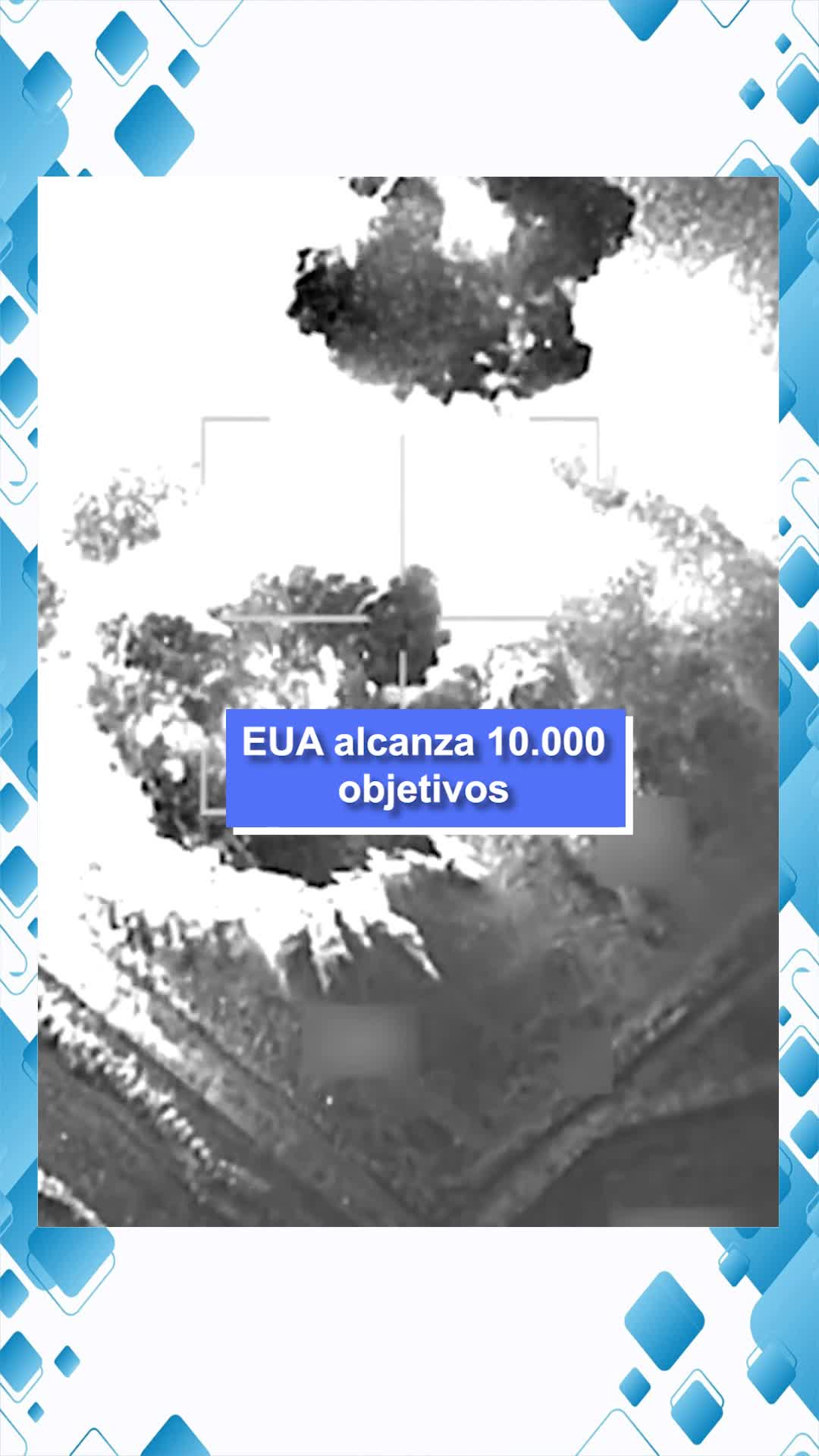 EUA alcanza 10.000 objetivos