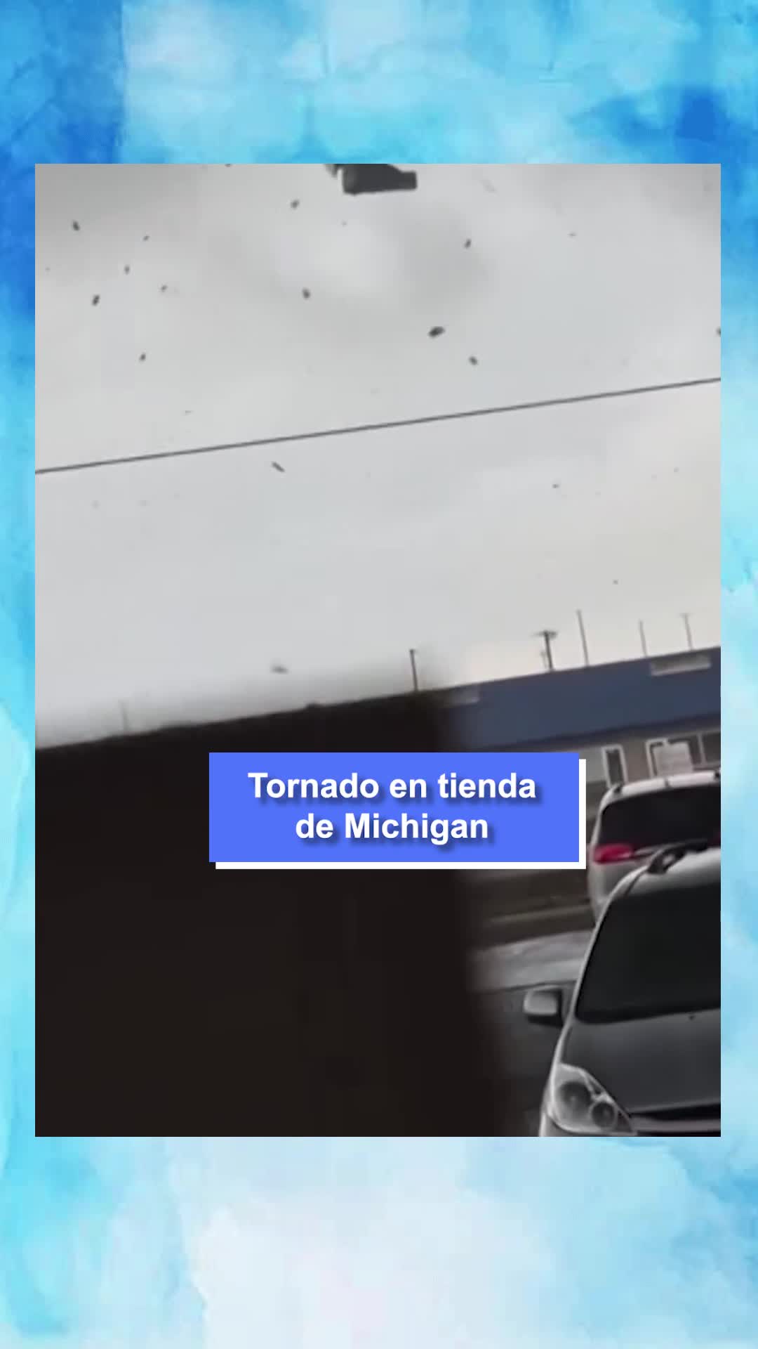 Tornado en tienda de Michigan