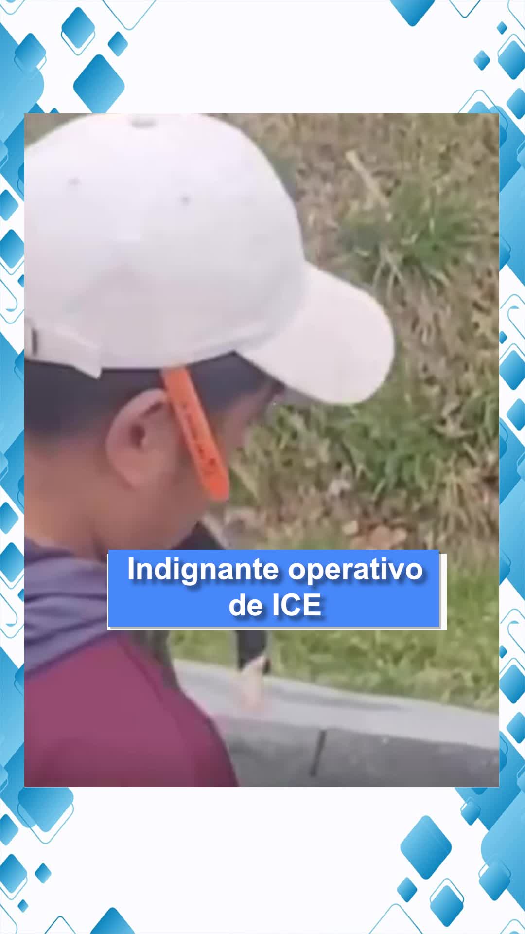 Indignante operativo de ICE